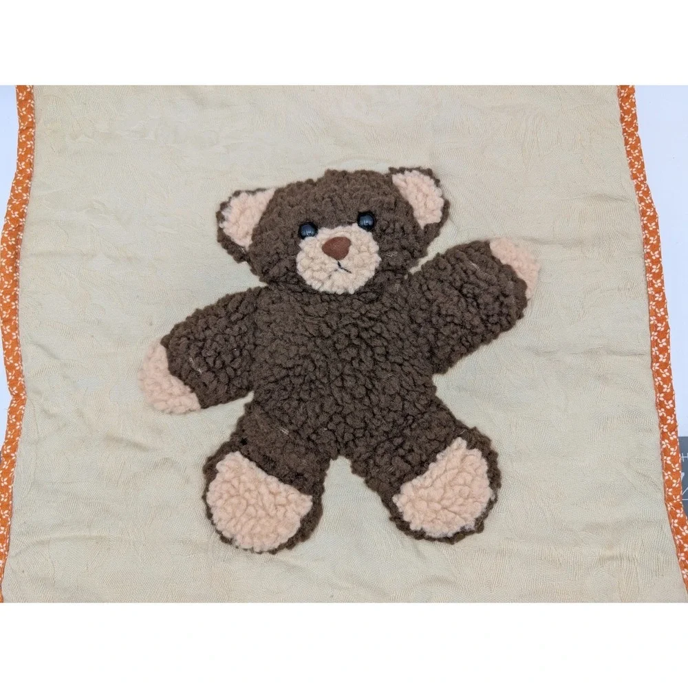 Teddy Bear Pillow Cover About 17x16 Inch New York Impex‎